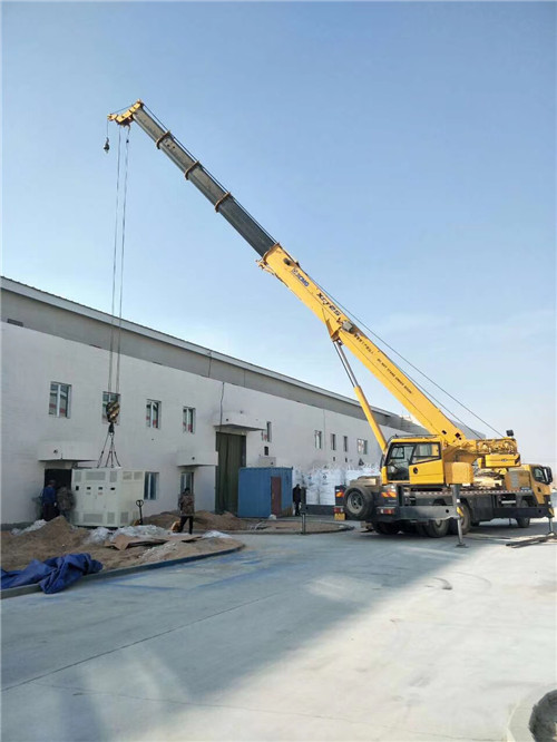 广平县“超载就喊停”—— 吊车的 “重量保镖” 技术