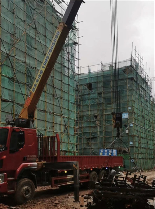 广平县“慢工细活”—— 吊车的 “微动控制” 技术