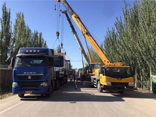 广平县“省油又稳当”—— 吊车的 “智能节能” 技术