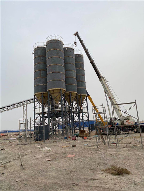 广平县大型厂房设备安装案例